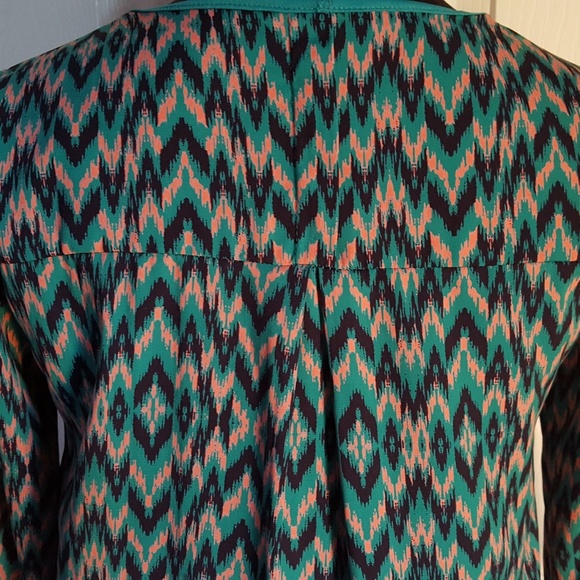 Anthropologie Everly Ikat Print Shift Dress - Picture 5 of 8